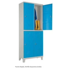 Dörtlü Yarım Kapılı