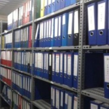 Çelik Raf > Raf Sistemleri >Dosya Raf Sistemleri >Arşiv Klasör Raf Sistemleri