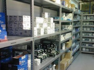 Orta Tip Yük Rafı 20