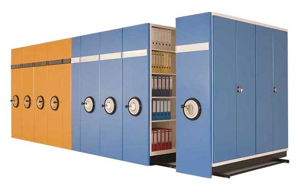 Compact Arşiv Dolapları