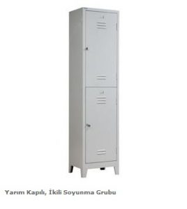 personel soyunma dolabı